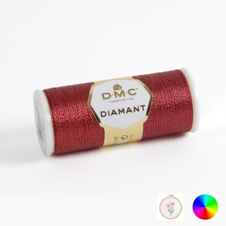 Fio Dmc Diamant para bordados à venda em bordarytricotar.com