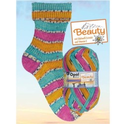 Lana para calcetines Opal Beauty de venta en bordarytricotar.com