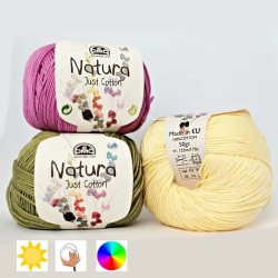 Natura balls of Dmc 100% cotton for sale at bordarytricotar.com