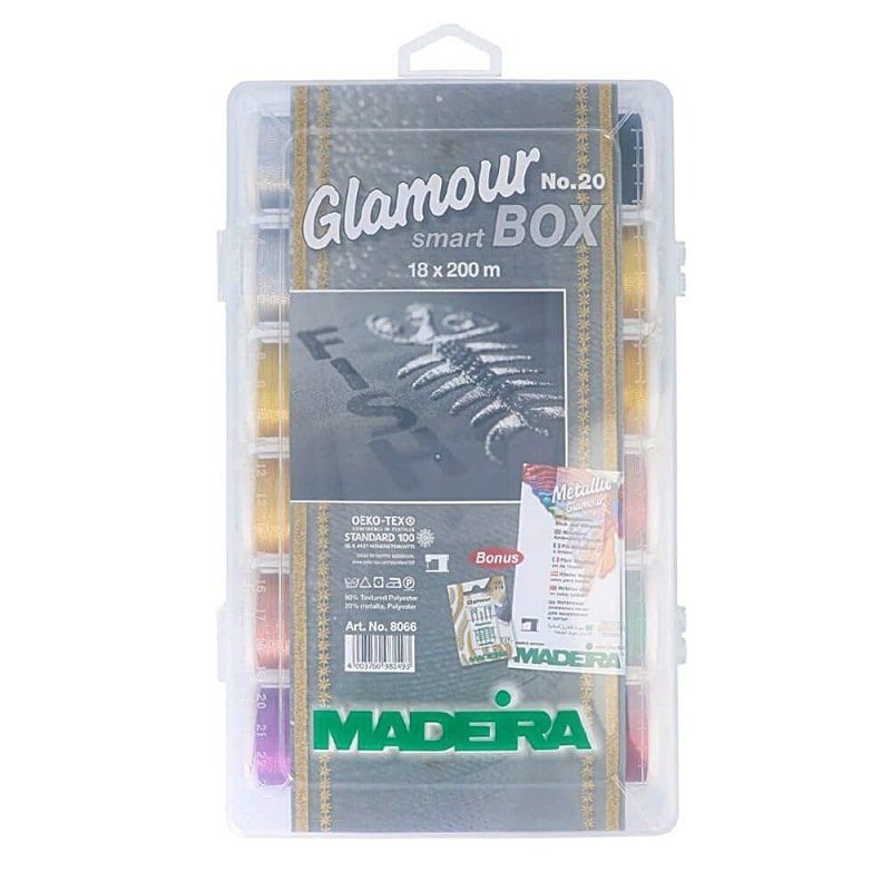 Pack de fios Madeira Glamour à venda em bordarytricotar.com