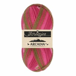 Lã Scheepjes Arcadia para meias disponível em bordarytricotar.com
