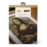 Kit de ponto cruz Mona Lisa à venda em bordarytricotar.com