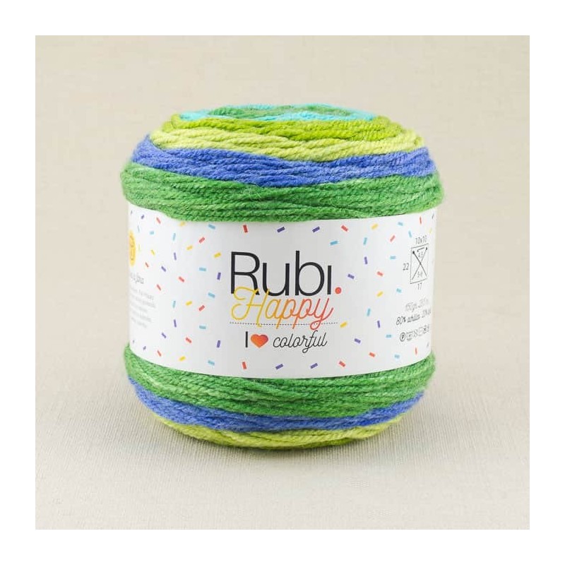 Ovillos Rubí Happy en nuestra tienda online Bordar y Tricotar