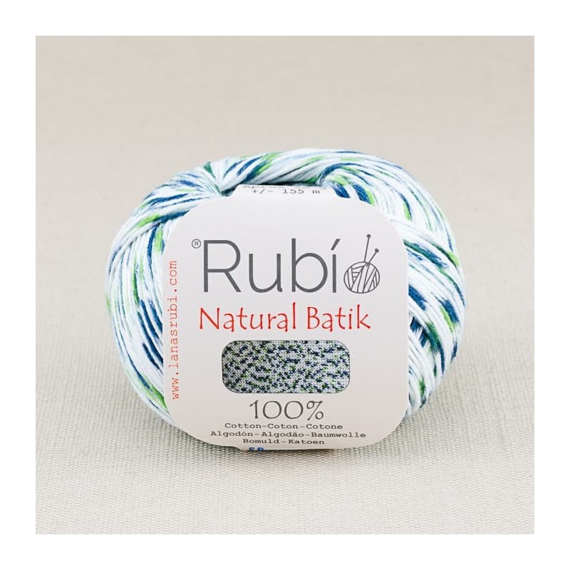 Rubí Natural Batik en nuestra tienda online Bordar y Tricotar