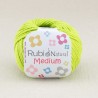 Ovillos de algodón Rubi Natural Medium en bordarytricotar.com