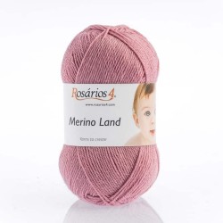 Merino Land Wool from Rosarios 4 at bordarytricotar.com