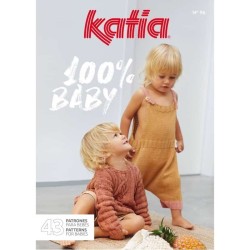 Revista de patrones Katia Bebé 96 de venta en bordarytricotar.com