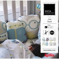 Panel de tela de Katia para cojines de venta en bordarytricotar.com
