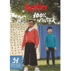 Revista de patrones Katia para niños de venta en bordarytricotar.com