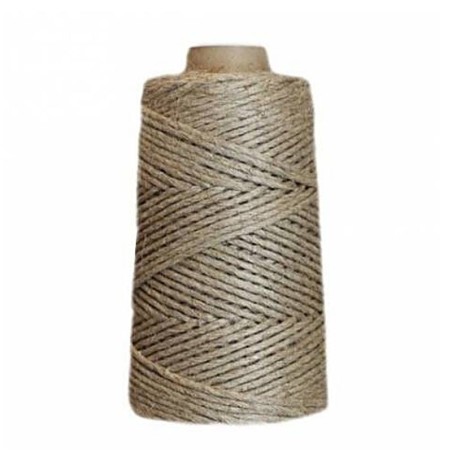 Cordón de lino natural Casasol de venta en bordarytricotar.com