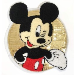 Aplicación de Mickey para coser de venta en bordarytricotar.com