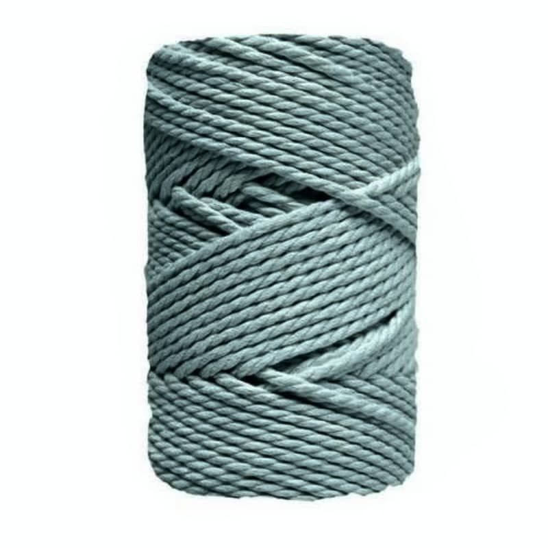 Cordón de macramé en algodón de 4,5 mm en bordarytricotar.com