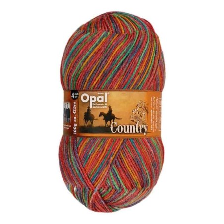 Lana Opal Country para calcetines - bordarytricotar.com