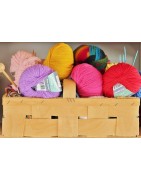 Lanas y ovillos por número de agujas de tricot en nuestra tienda web