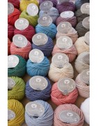 Lanas y ovillos para agujas de tricot de 5 mm en nuestra tienda online